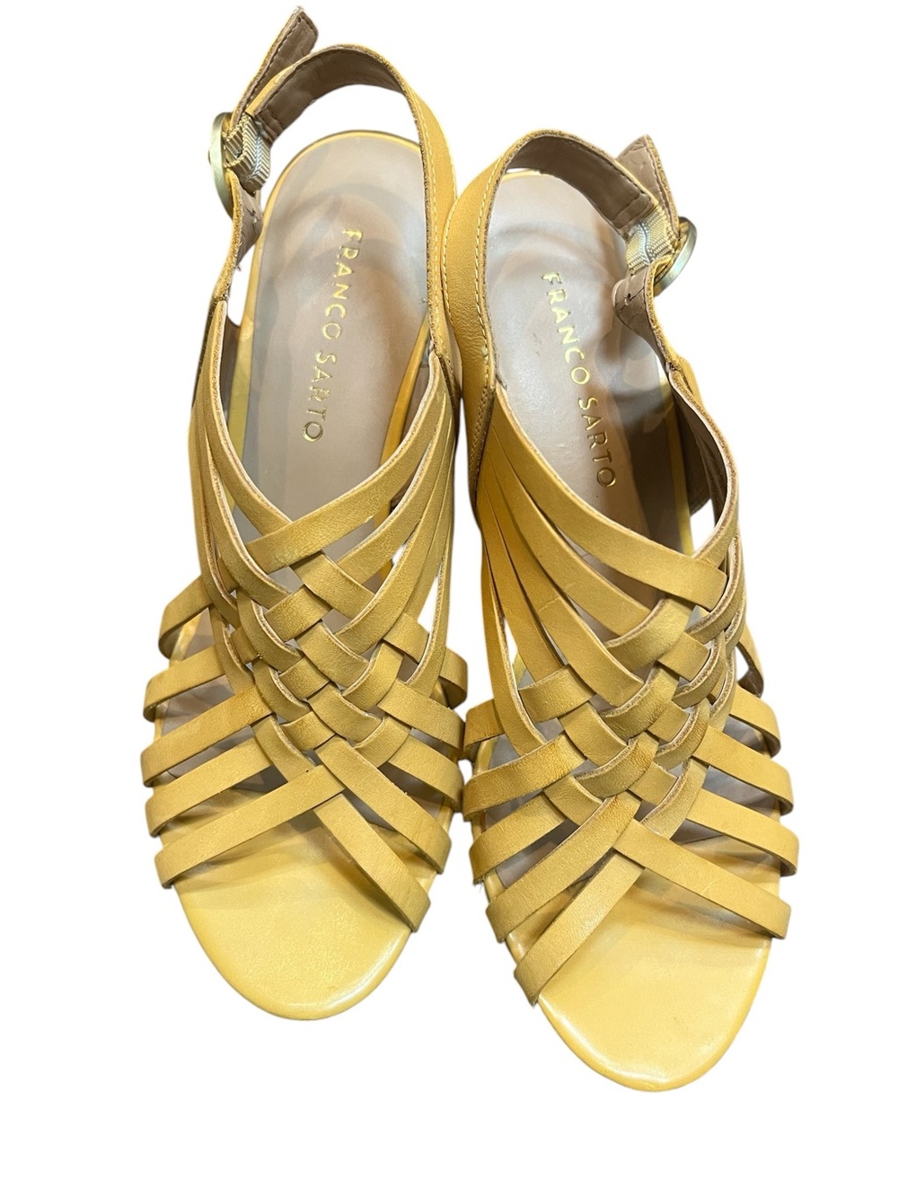 Franco Sarto Cork Wedge Sandal - Picture 5 of 7